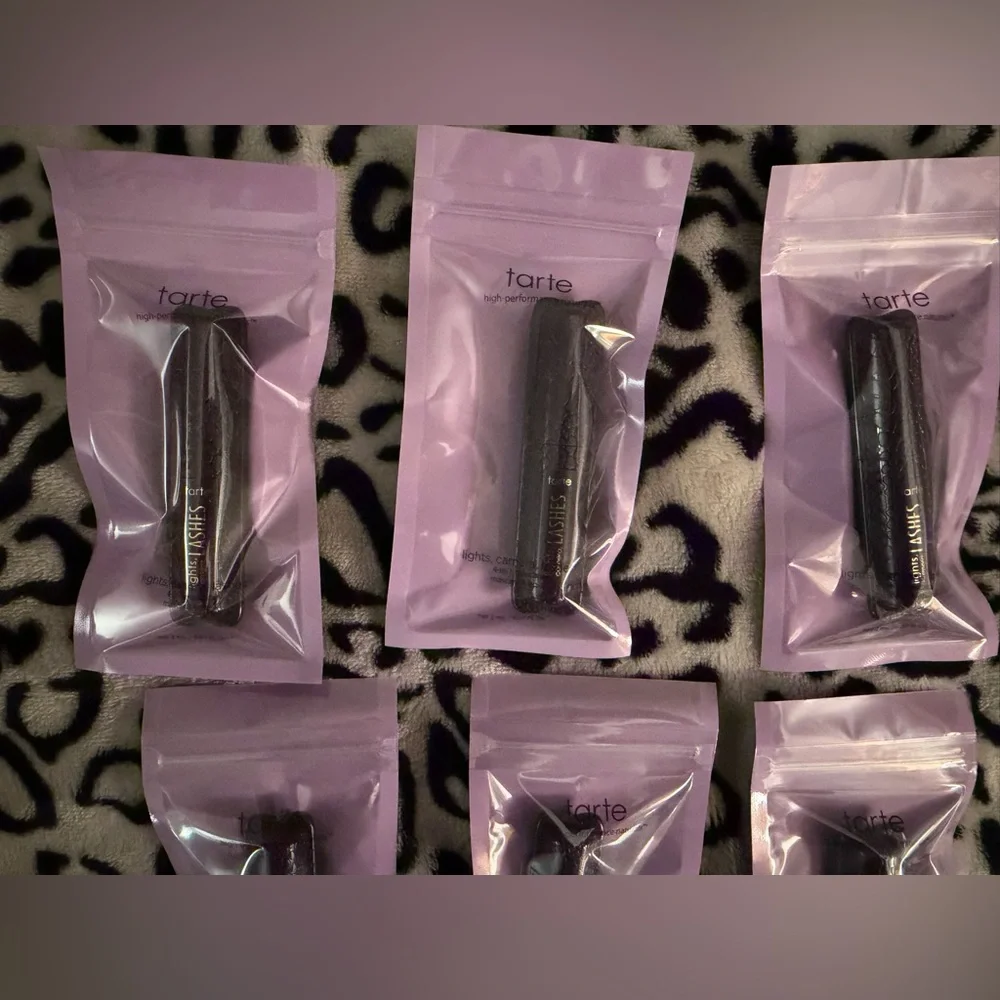Tarte (6) Lights Camera Lashes Minis - BLACK - NWT 🖤👁️